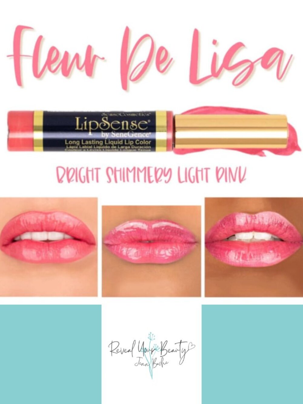 Fleur De Lisa LipSense- Discontinued